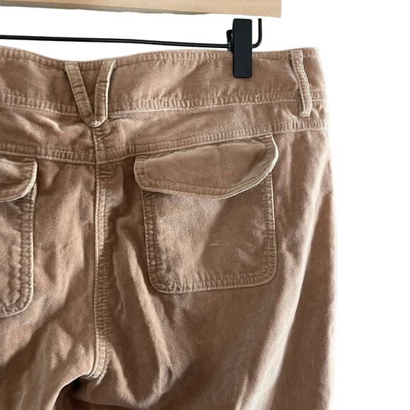 Tex By Max Azria Vintage Y2K Brushed Denim Khaki Pants - Size 10 - Bootcut Leg - Picture 5 of 6